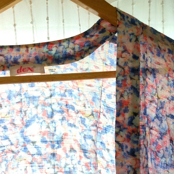 Spring kimono - Picture 2 of 2